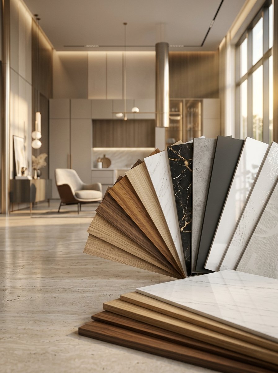 EURO+ decorative laminate surface finish