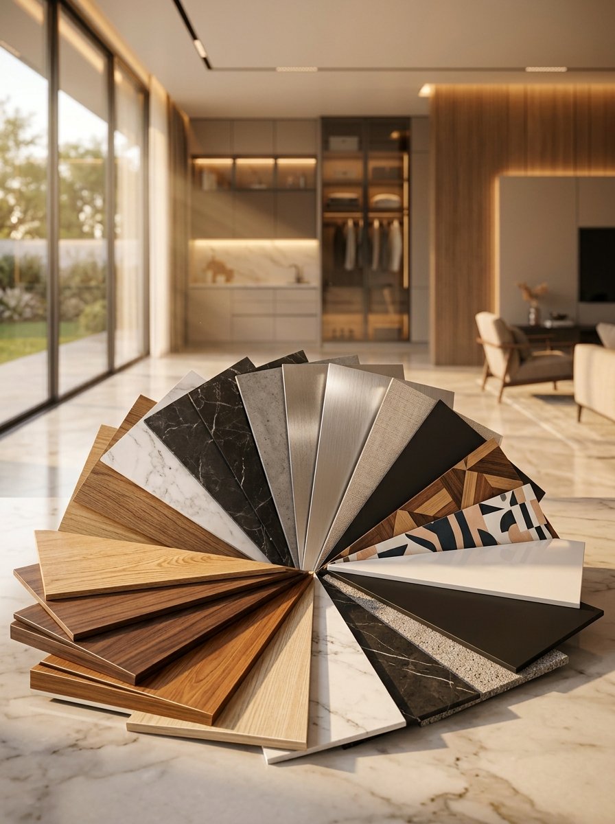 EURO+ decorative sheet wood finish