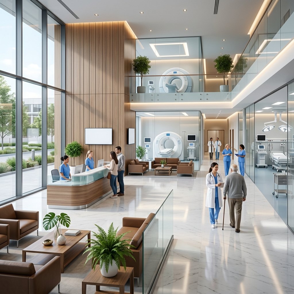 EURO+ boards in hospitals — hygiene protection