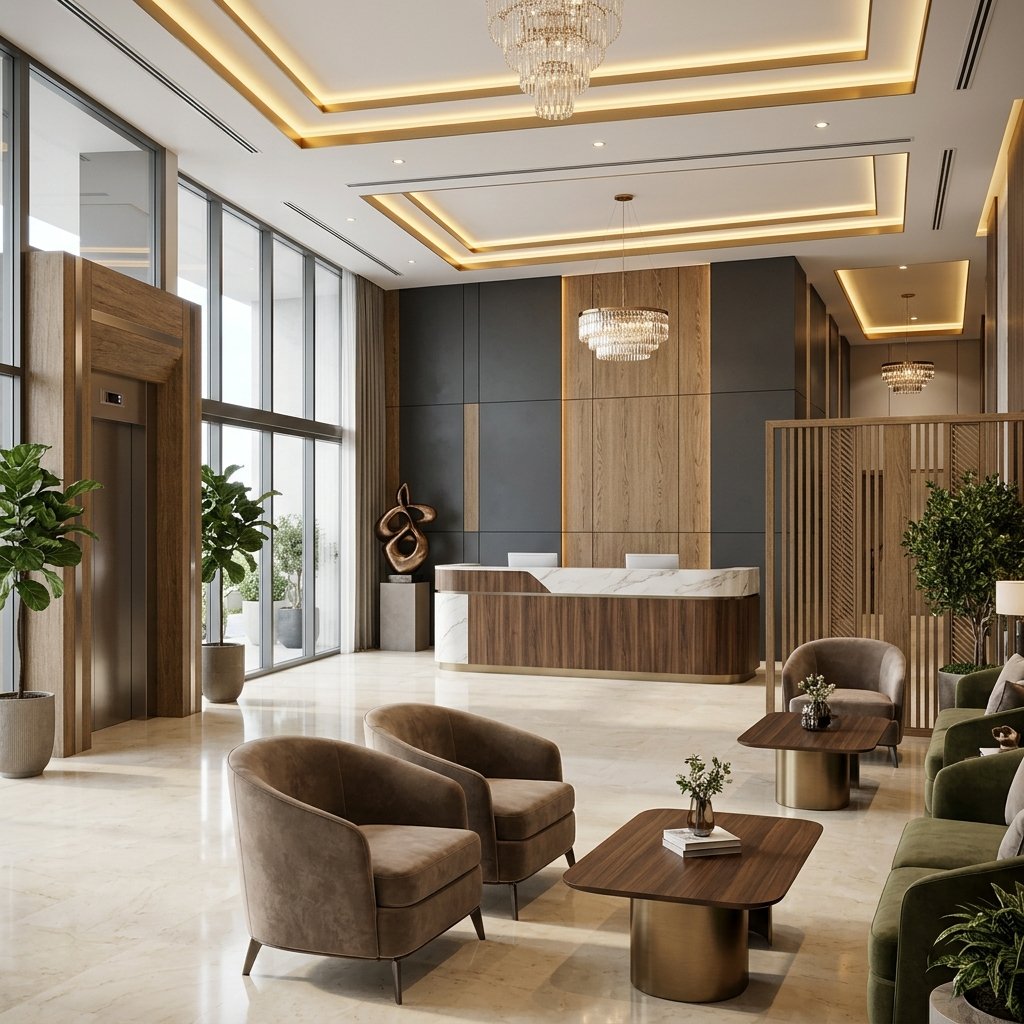 EURO+ boards in hotel interiors