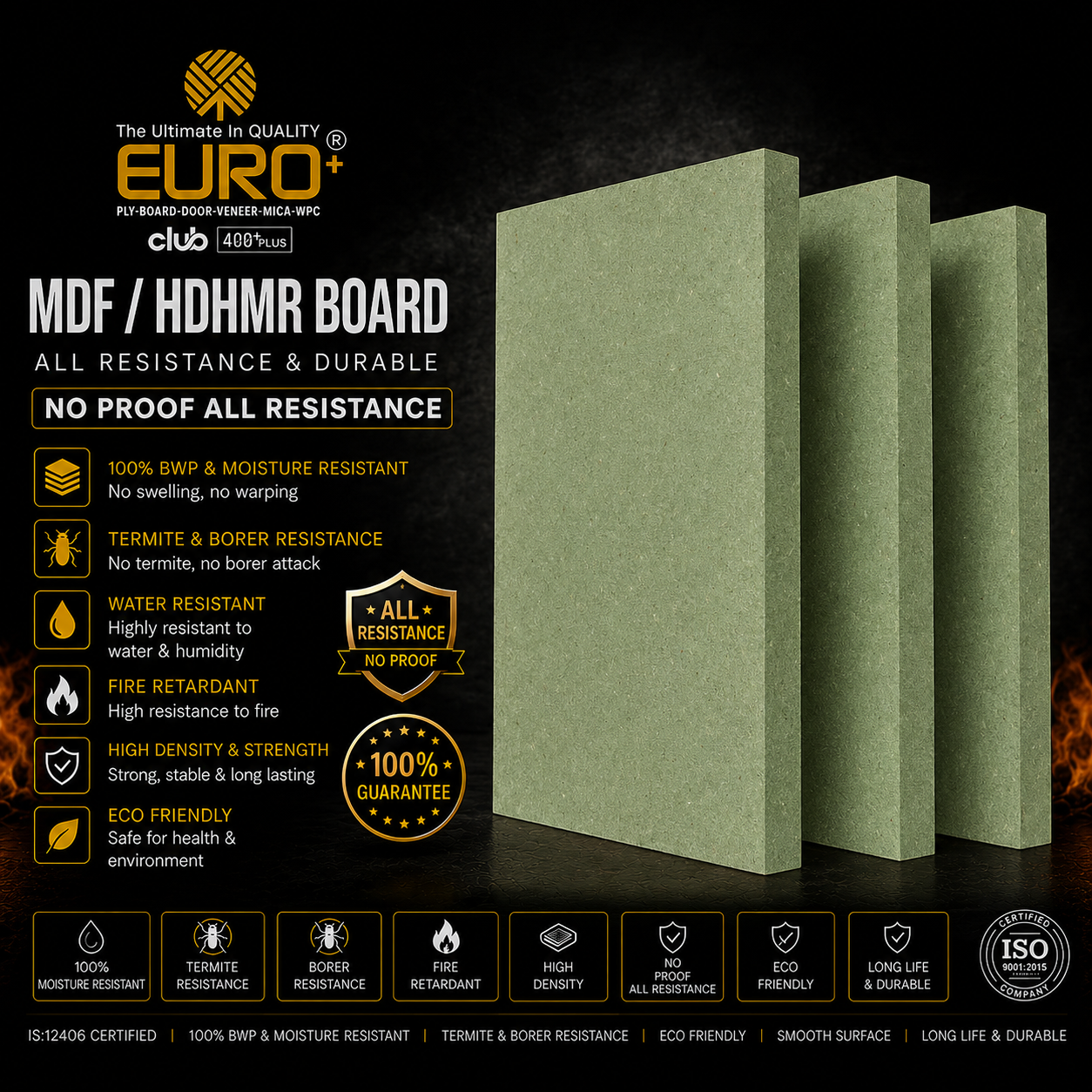 EURO+ MDF HDMR Board