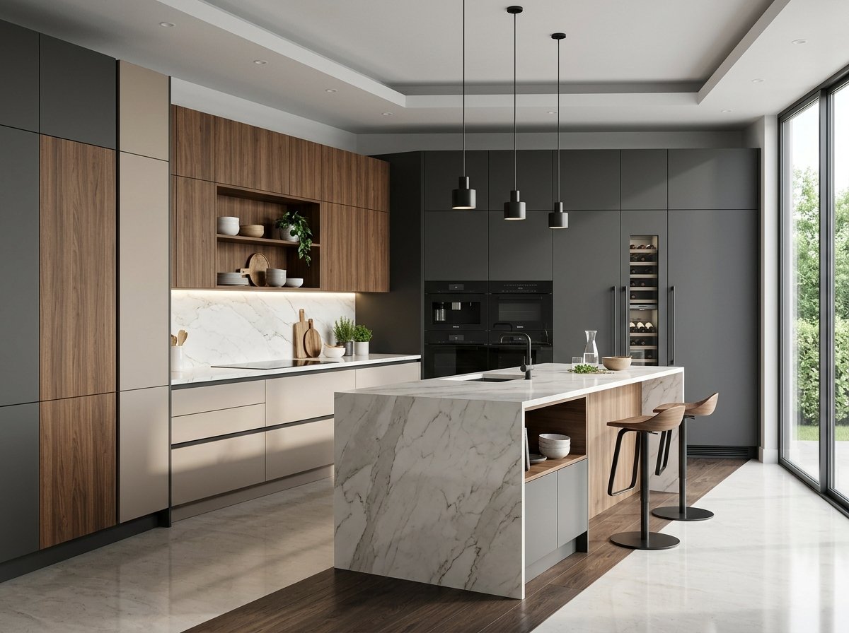 EURO+ boards in modern kitchens