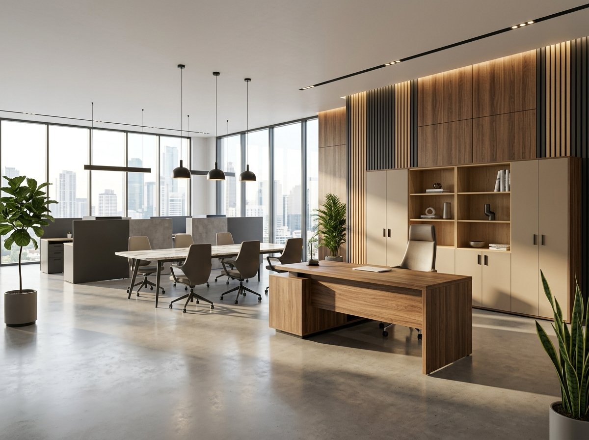 EURO+ boards in office spaces