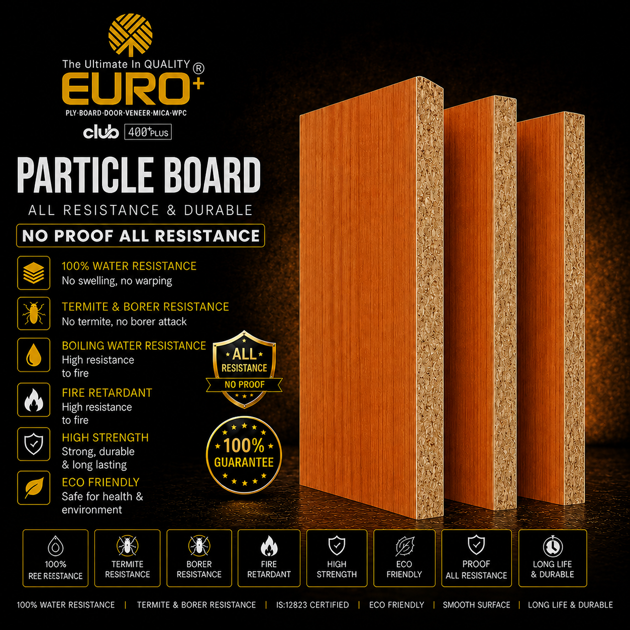 EURO+ Particle Board