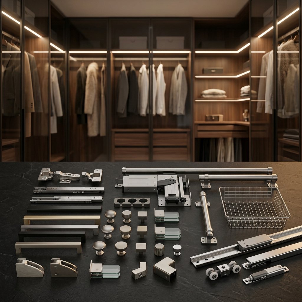 Wardrobe Hardware