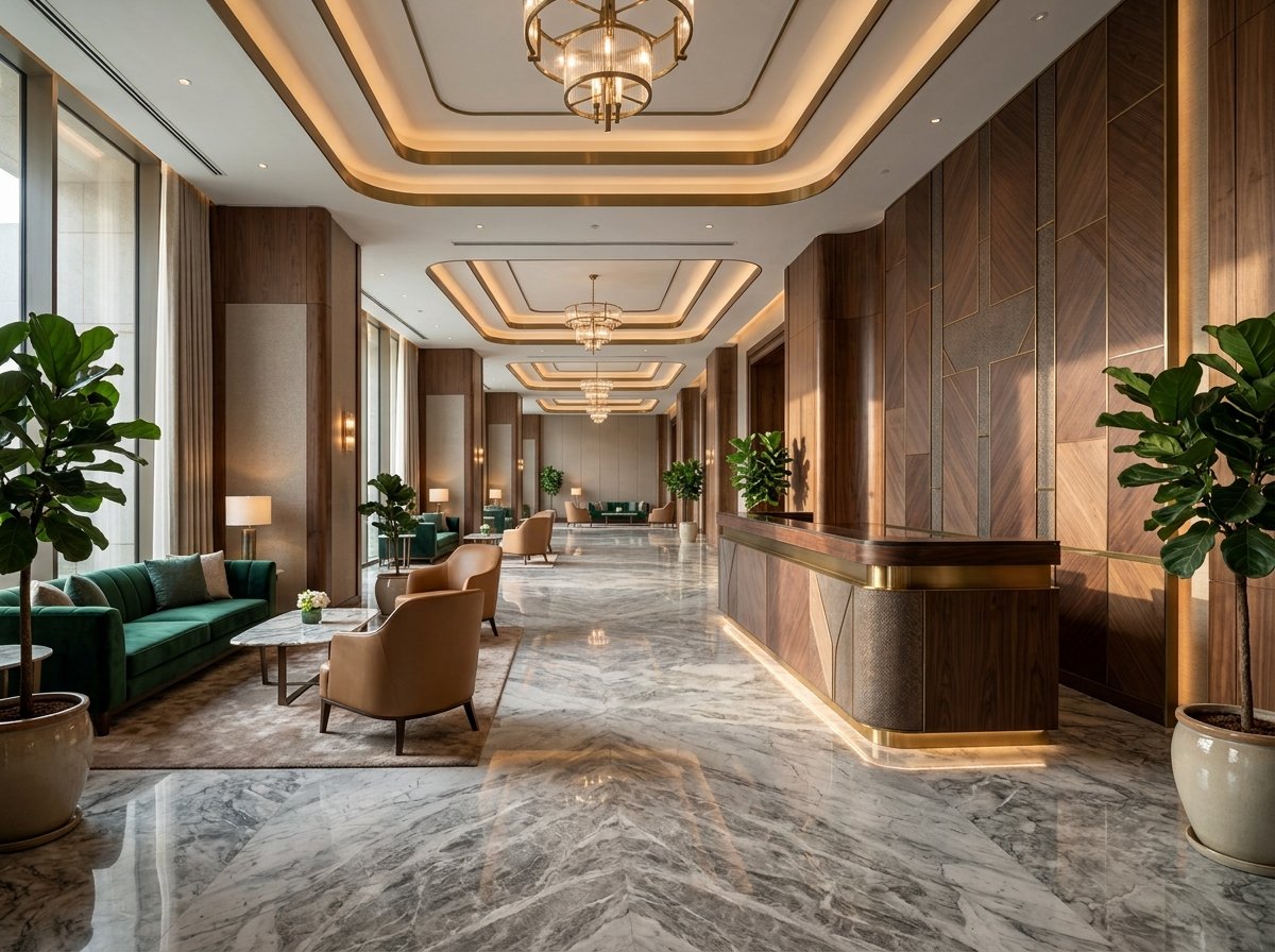 EURO+ hotel lobby — NWFC features