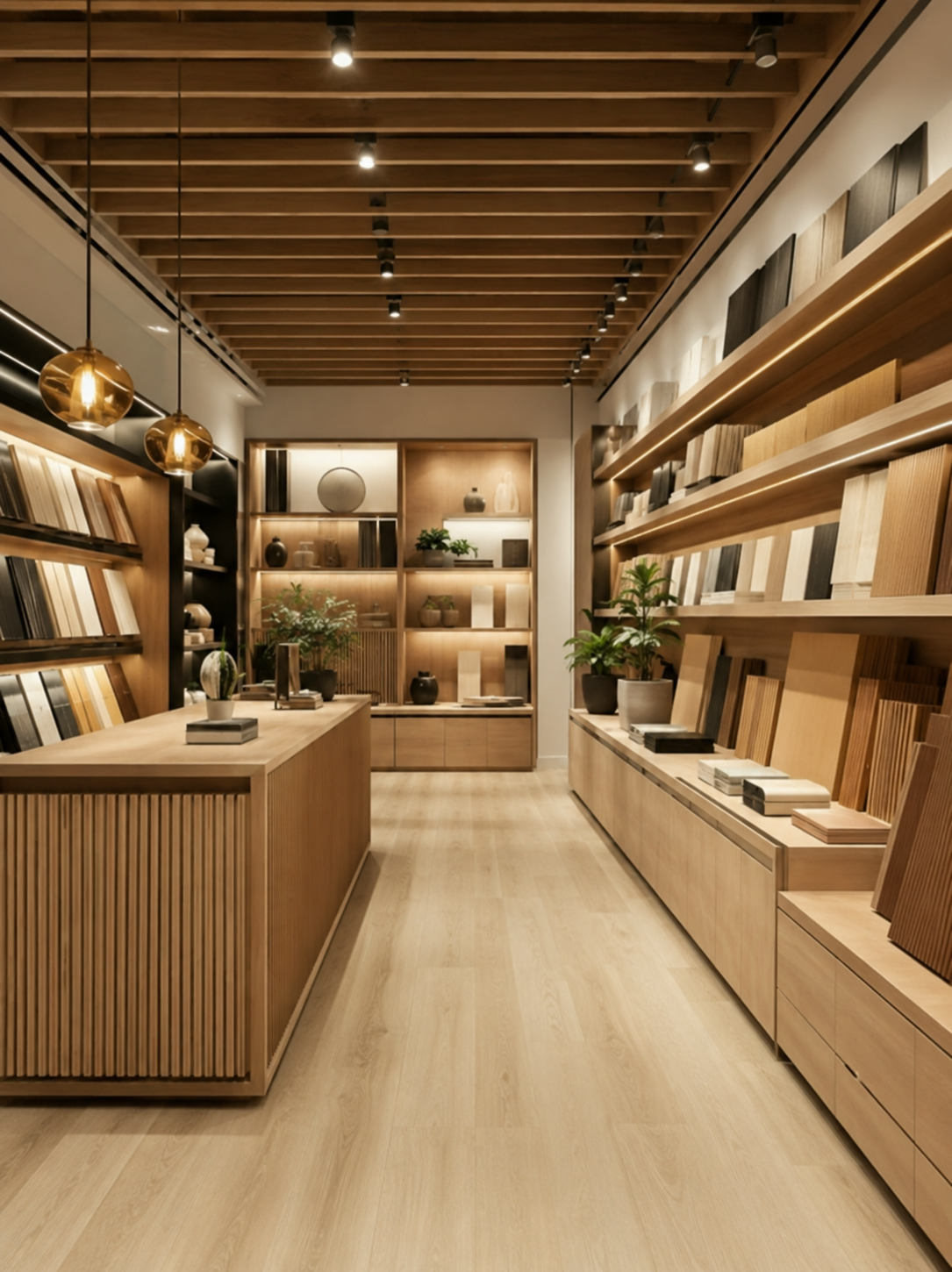 Retail Showroom project